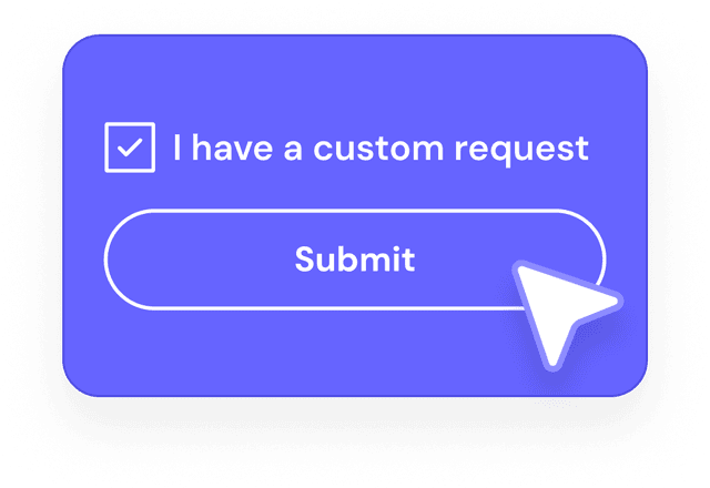 Custom Alterations interface